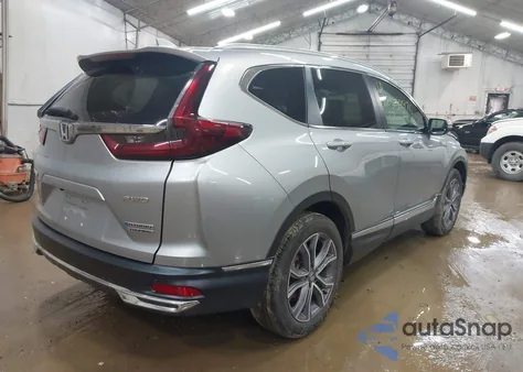 2022 Honda Cr-V Hybrid Touring from USA, damaged, VIN 5J6RT6H99NL012877